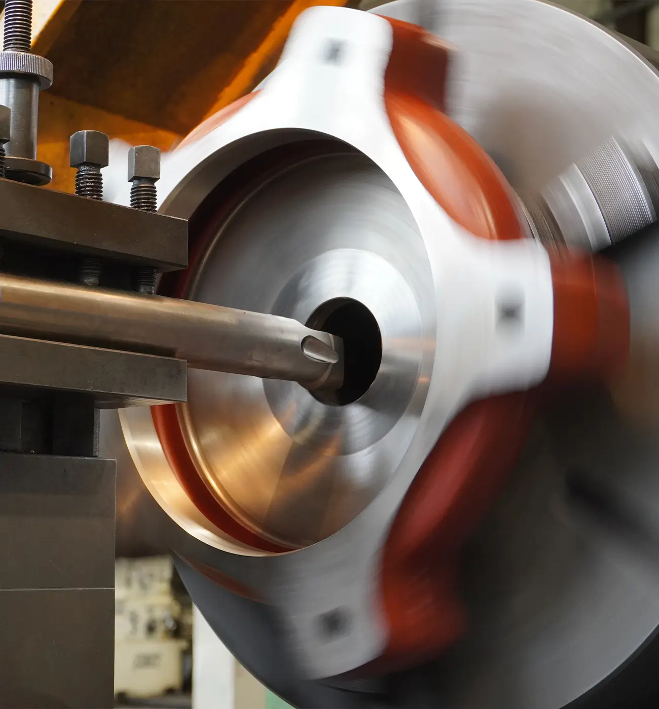Pompe centrifughe sul tornio - Alfa Pompe
